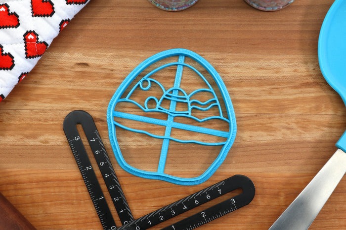 Cute Easter Cookie Cutters - Easter Bunny, Chocolate Bunny, Easter Egg, Easter Basket - Gift for Easter