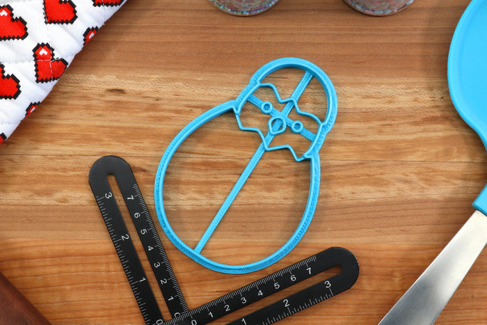 Cute Easter Cookie Cutters - Easter Bunny, Chocolate Bunny, Easter Egg, Easter Basket - Gift for Easter