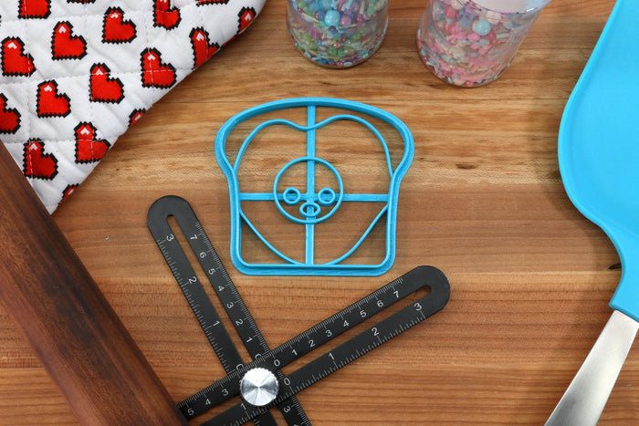 Cute Food Cookie Cutters - Teacup Cookie, Pancake Cookie, Muffin Cookie, Hot Chocolate Cookie, Egg Toast Cookie