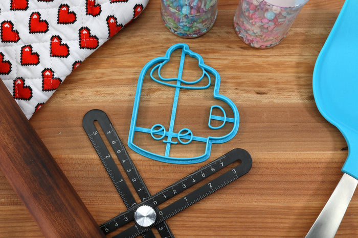 Cute Food Cookie Cutters - Teacup Cookie, Pancake Cookie, Muffin Cookie, Hot Chocolate Cookie, Egg Toast Cookie