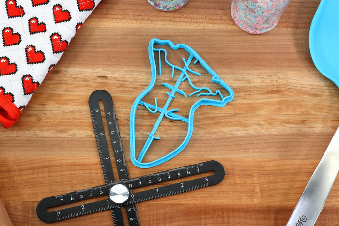 Cute Mushroom Cookie Cutters - Amanita, Chantrelle Pair, Sorrel Standing, Sleepy Oyster Mushroom, Deadly Nightblade - Forager Gift