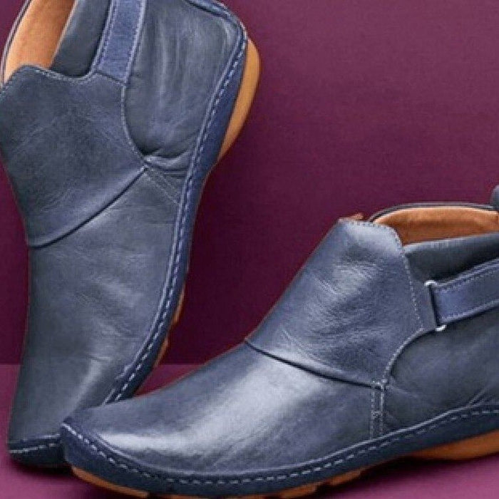 Cyravissa -  Bottines d’Hiver Confort Chic pour Femmes