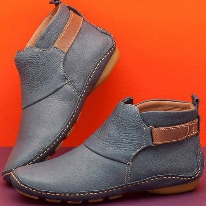 Cyravissa -  Bottines d’Hiver Confort Chic pour Femmes