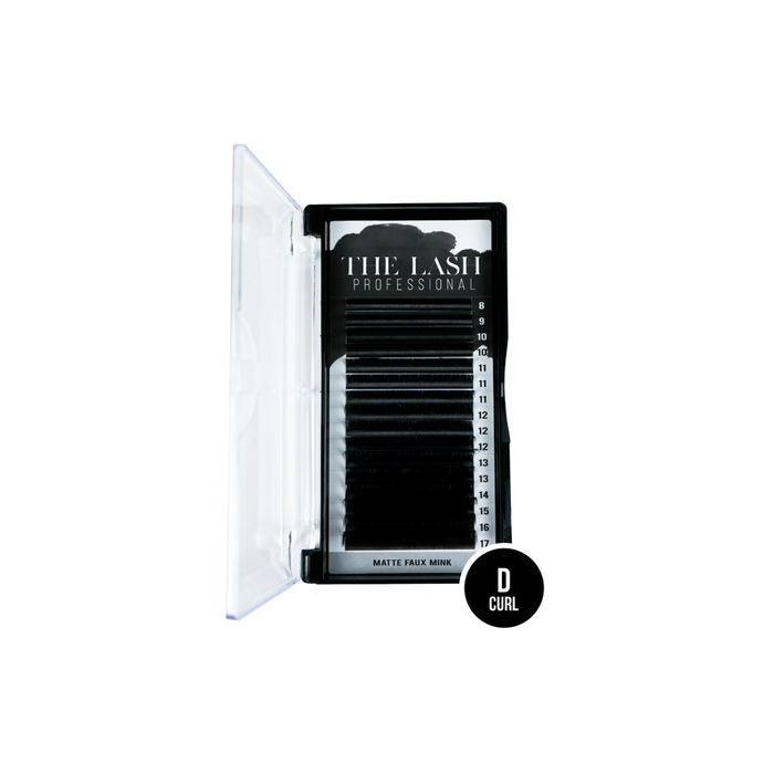 Classic D Curl Lashes The Lash Professional