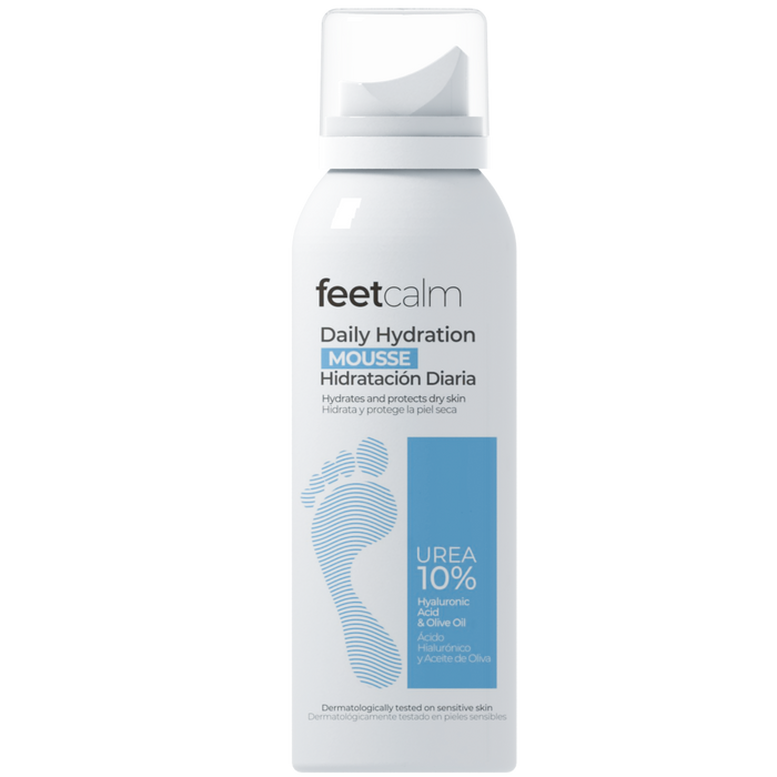 Daily hydration Mousse 10% Urea