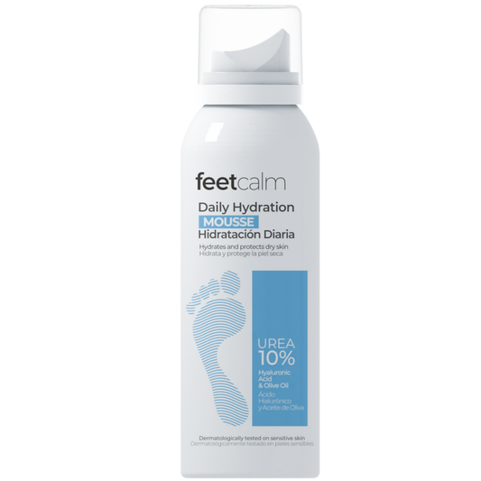 Daily hydration Mousse 10% Urea