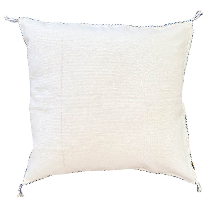Daisy II Moroccan Cactus Silk Pillow
