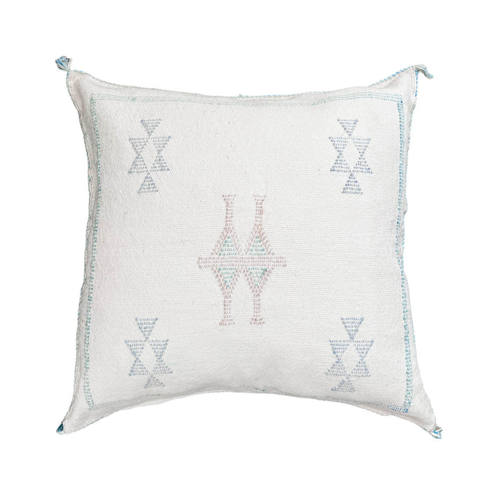 Daisy IX Moroccan Cactus Silk Pillow