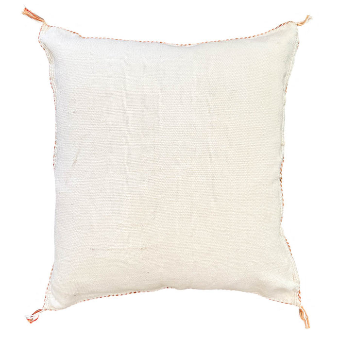 Daisy Moroccan Cactus Silk Pillow