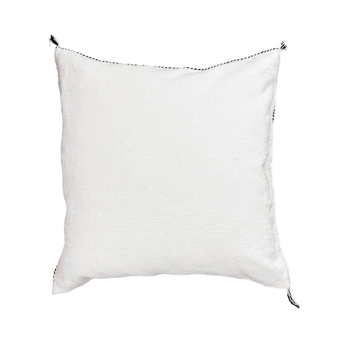 Daisy VI Moroccan Cactus Silk Pillow