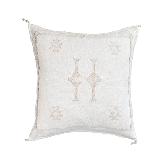 Daisy X Moroccan Cactus Silk Pillow