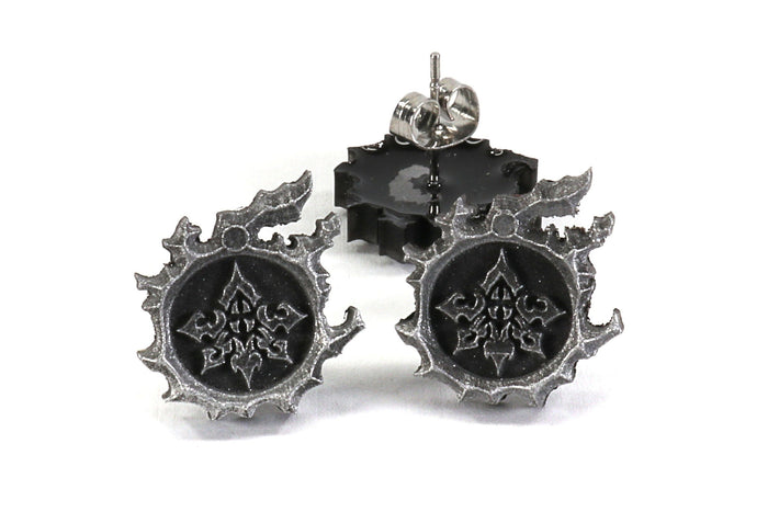 FFXIV Dalamud Legacy Coin Earring, Final Fantasy 14 gift or FFXIV Cosplay