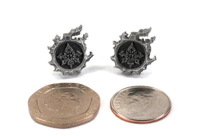 FFXIV Dalamud Legacy Coin Earring, Final Fantasy 14 gift or FFXIV Cosplay