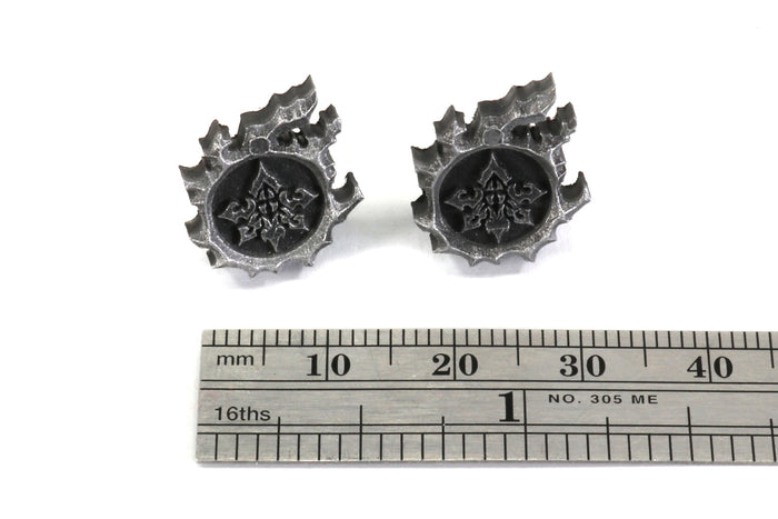 FFXIV Dalamud Legacy Coin Earring, Final Fantasy 14 gift or FFXIV Cosplay