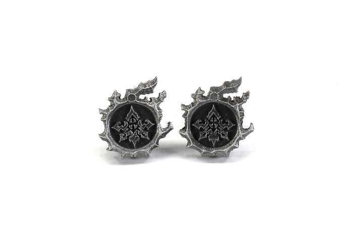 FFXIV Dalamud Legacy Coin Earring, Final Fantasy 14 gift or FFXIV Cosplay