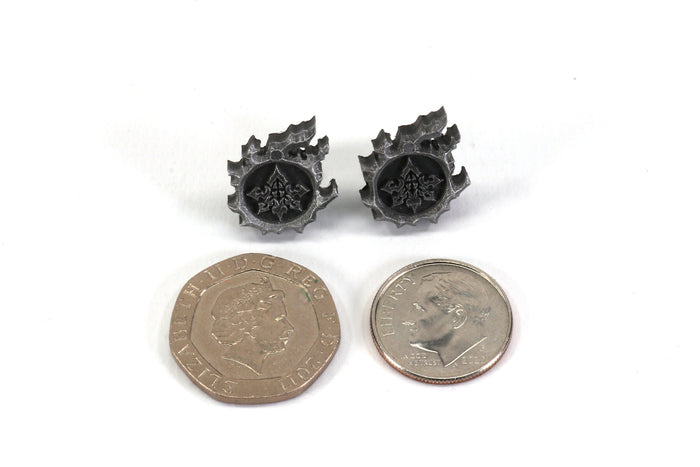 FFXIV Dalamud Legacy Coin Earring, Final Fantasy 14 gift or FFXIV Cosplay