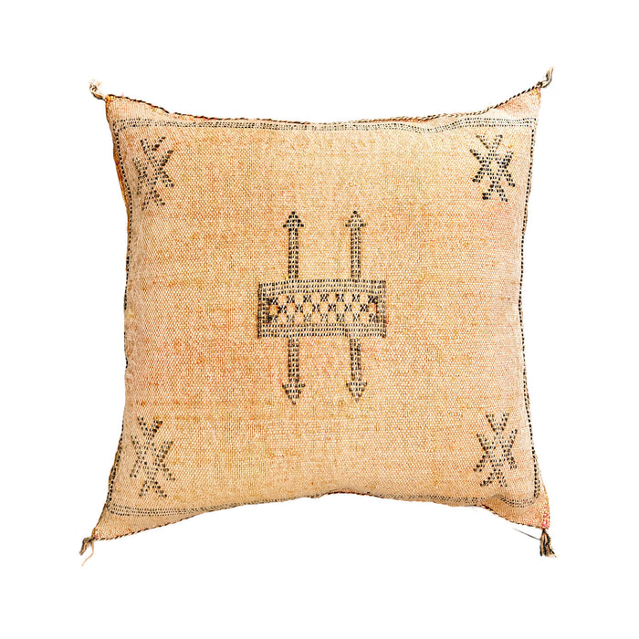 Dandelion X Moroccan Sabra Cactus Silk Pillow