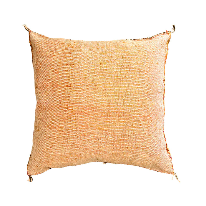 Dandelion X Moroccan Sabra Cactus Silk Pillow