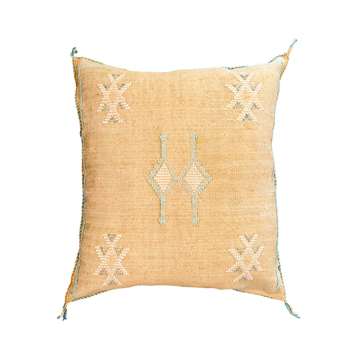 Dandelion XI Moroccan Sabra Cactus Silk Pillow
