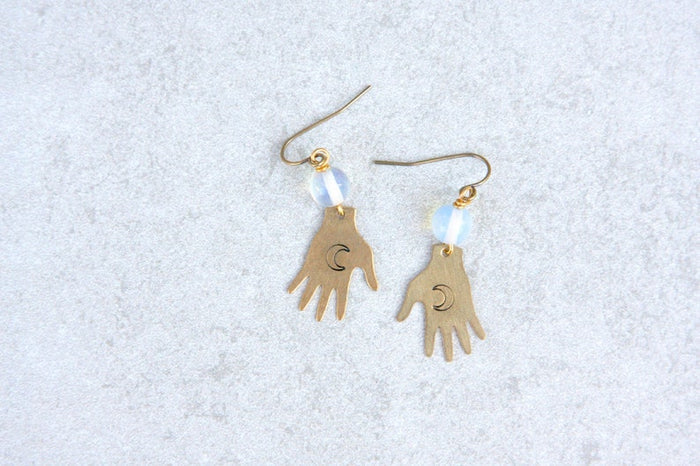 Palmistry Earrings