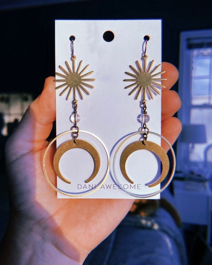 Moon & Starburst