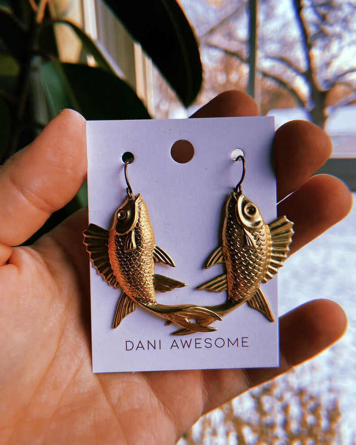 Dani Awesome- Charm Earrings
