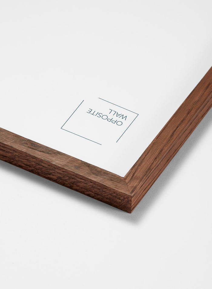 Dark Oak Frame, 22x28 in | 56x71 cm