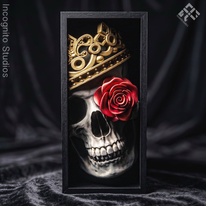 Dark Romance Book Nook (STL File)