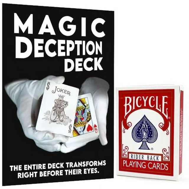 Deception Deck - Read Minds and More with This Bicycle Card Deck!