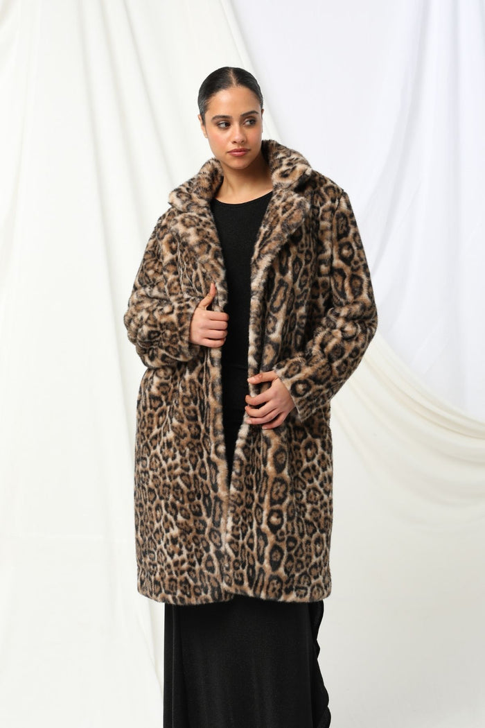 Womens Dee Coat Animal 605ka001