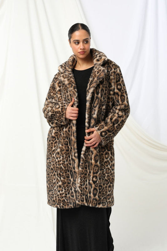Womens Dee Coat Animal 605ka001