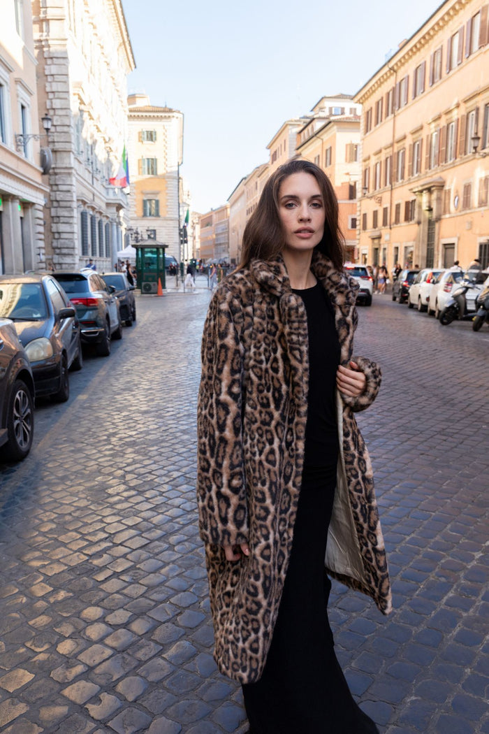 Womens Dee Coat Animal 605ka001