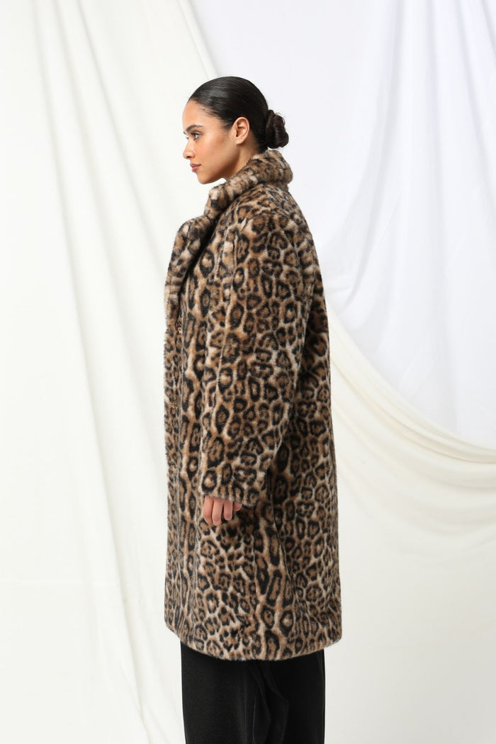 Womens Dee Coat Animal 605ka001