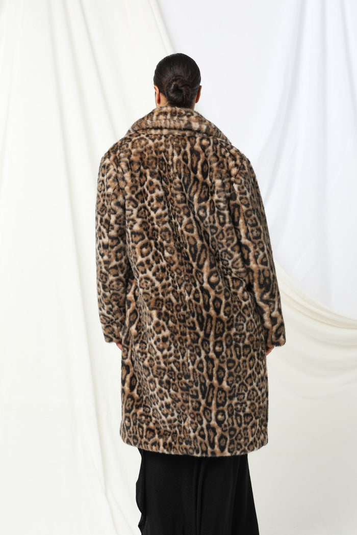 Womens Dee Coat Animal 605ka001