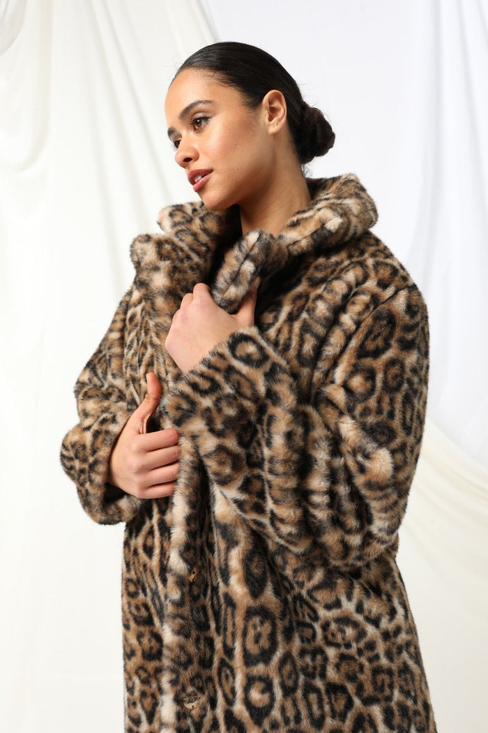Womens Dee Coat Animal 605ka001