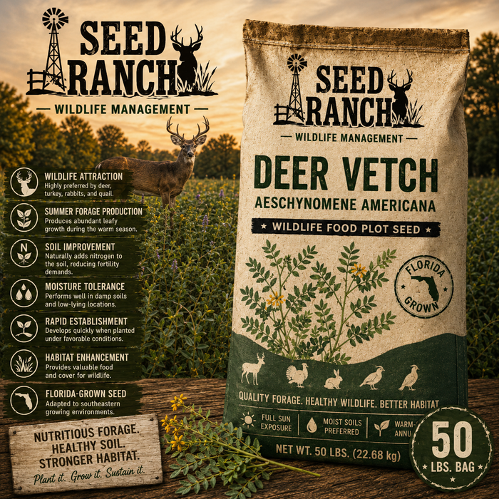 Deer Vetch Aeschynomene Joint Vetch Seed - Seed World