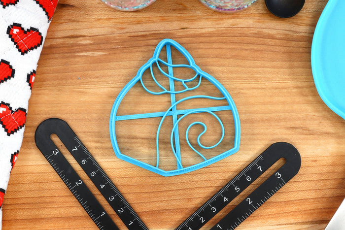 Delicious Desert Cookie Cutters - Cake Roll, Cinamon Roll, Cupcake, gelatin Dessert, Pie Slice - Desert Shaped Cookies