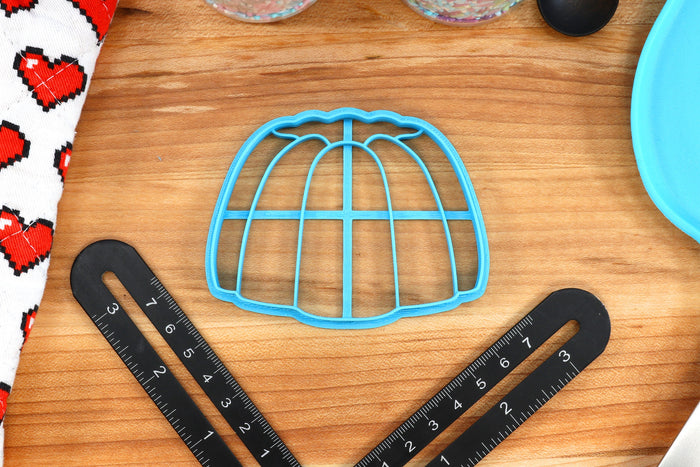 Delicious Desert Cookie Cutters - Cake Roll, Cinamon Roll, Cupcake, gelatin Dessert, Pie Slice - Desert Shaped Cookies