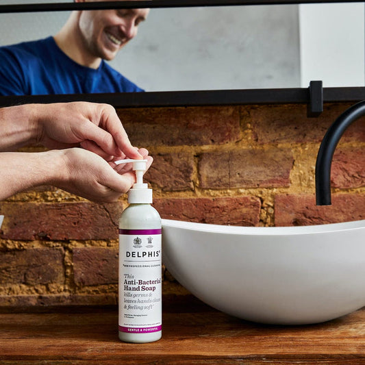 Delphis Eco Anti-Bacterial Hand Soap &Keep