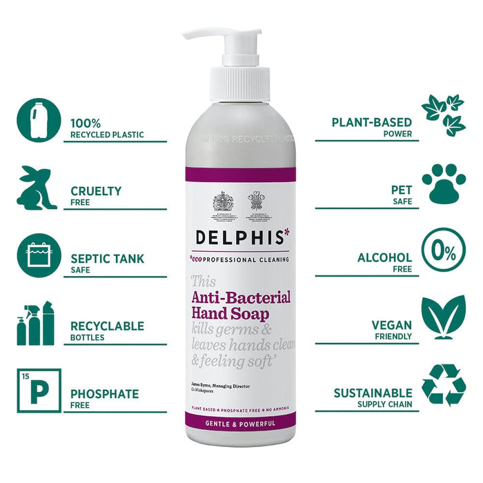Delphis Eco Anti-Bacterial Hand Soap &Keep