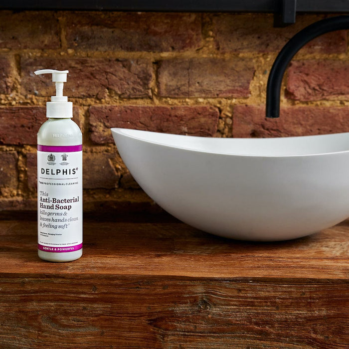 Delphis Eco Anti-Bacterial Hand Soap &Keep
