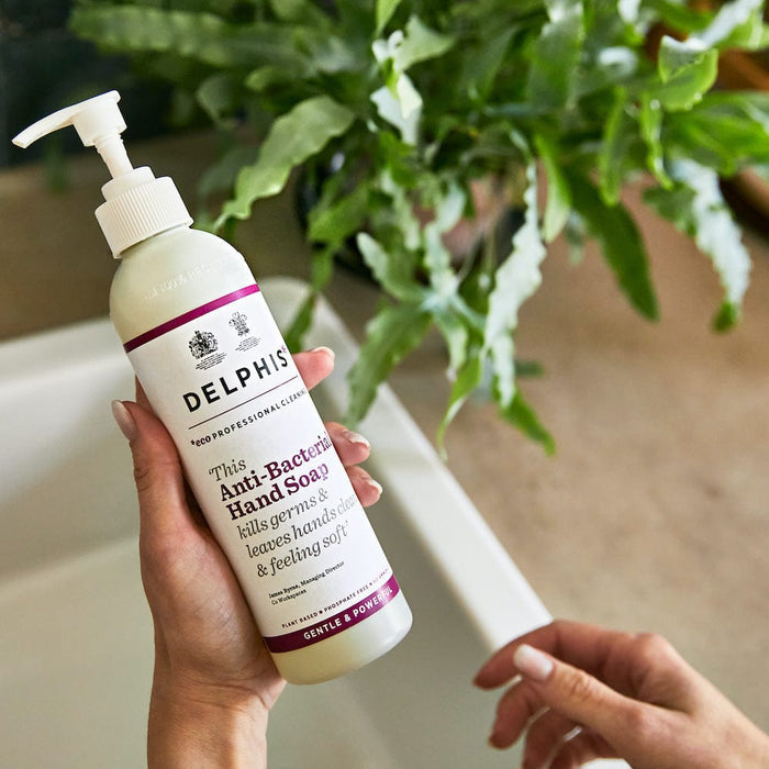 Delphis Eco Anti-Bacterial Hand Soap &Keep