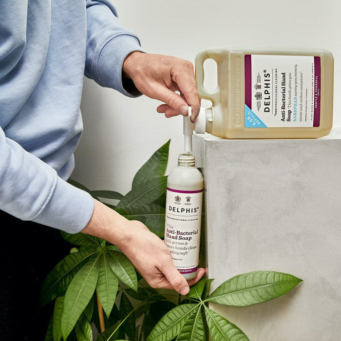 Delphis Eco Anti-Bacterial Hand Soap &Keep