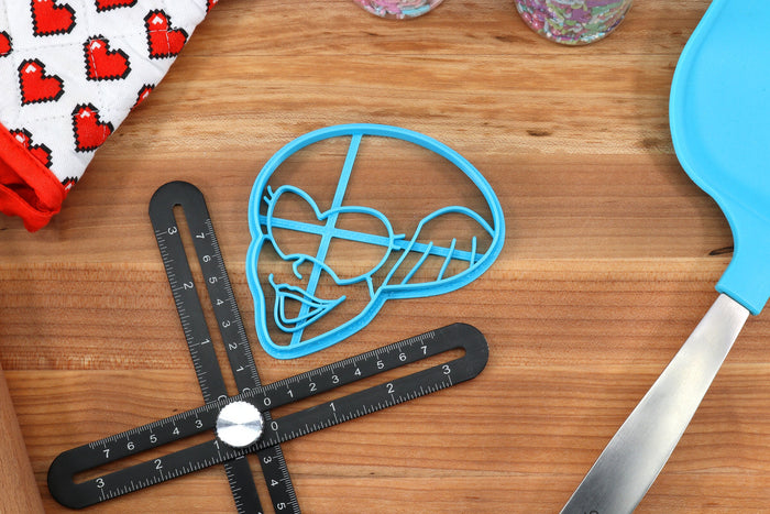 Deltarune Cookie Cutters Chapter 2 - Spamton, Ralsei, Noelle, Queen, Berdly  - Undertale /  Baking Gift