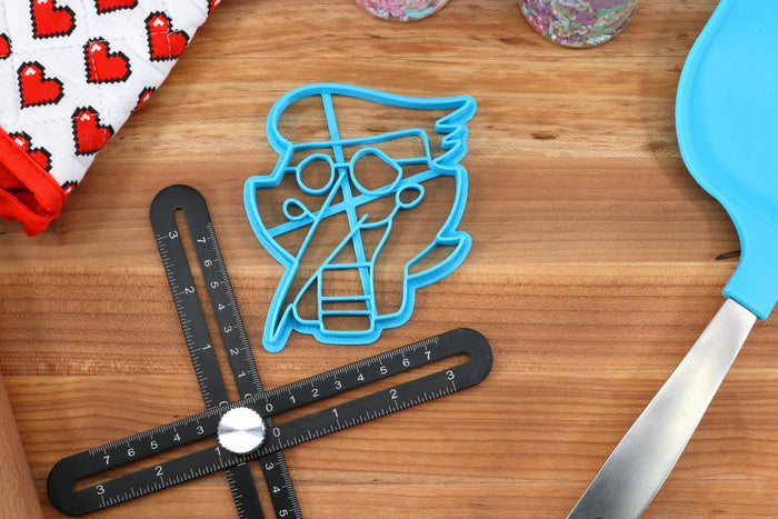 Deltarune Cookie Cutters Chapter 2 - Spamton, Ralsei, Noelle, Queen, Berdly  - Undertale /  Baking Gift