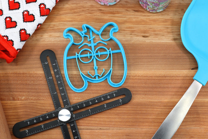 Deltarune Cookie Cutters Chapter 2 - Spamton, Ralsei, Noelle, Queen, Berdly  - Undertale /  Baking Gift