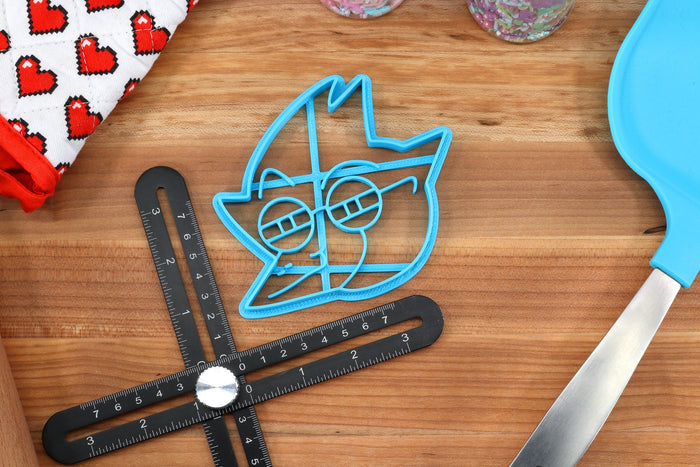 Deltarune Cookie Cutters Chapter 2 - Spamton, Ralsei, Noelle, Queen, Berdly  - Undertale /  Baking Gift