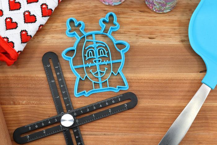 Deltarune Cookie Cutters Chapter 2 - Spamton, Ralsei, Noelle, Queen, Berdly  - Undertale /  Baking Gift