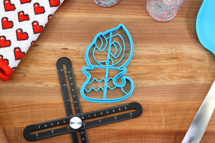 Deltarune Cookie Cutters Enemies - Tasque Manager, ViroVirokun, Rudinn, Popup, King Round  - Undertale /  Baking Gift