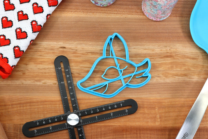 Deltarune Cookie Cutters Enemies - Tasque Manager, ViroVirokun, Rudinn, Popup, King Round  - Undertale /  Baking Gift